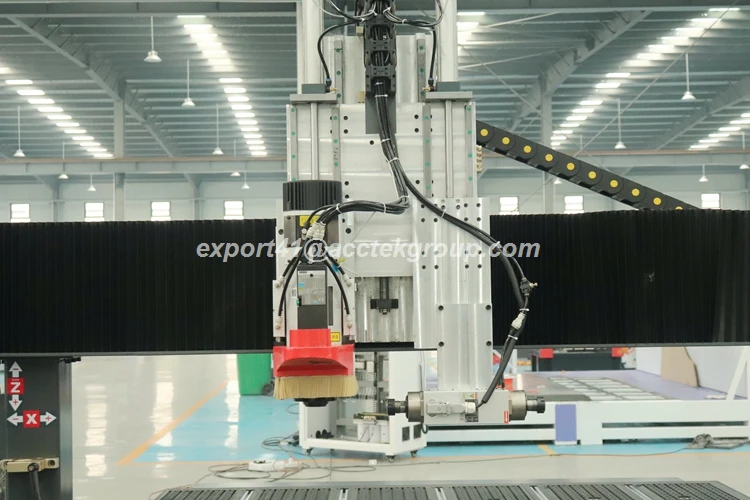 Jinan Factory 1325 2030 Wood Cutting Machine Atc Wood CNC Router With Horizontal Spindle Drilling Wood Door