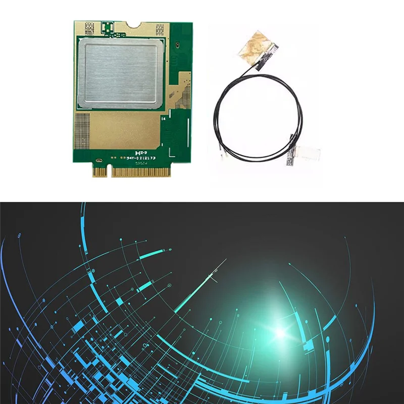 

ABGI-5G NR M. 2-карточный модуль T99W175 X55 FRU 5W10V25782 с антенной для ноутбука Yoga 5G-14Q8CX05 Ideapad 5G-14Q8X05