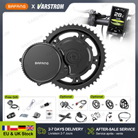 Bafang 250W Mid Drive Motor 36V BBS01B BBS01 Electric Bike Conversion kits eBike Engine 8Fun 68mm 73mm Ebike Parts LCD Display