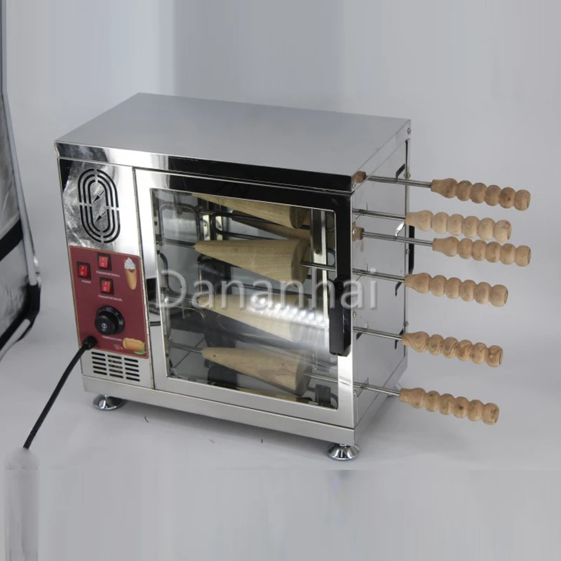 Baking Equipment Electric Chimney Cake Machine Commercial Bread Oven Machine