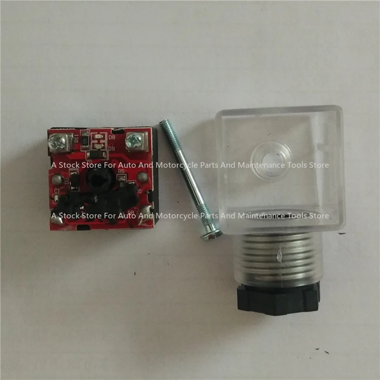 Solenoid Valve Coil Energy-saving Module Junction Box Plug, Coil Can Be Powered on For A Long Time 43650A Junction Box