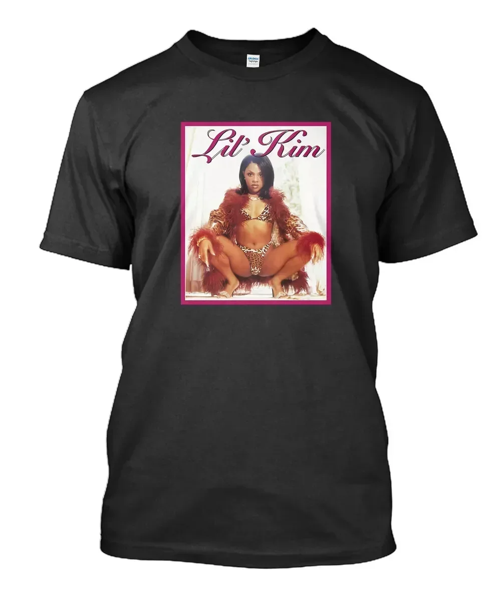 Lil Kim The Jump Off 90s Hip Hop Rapper T Shirt Full Size S-5XL