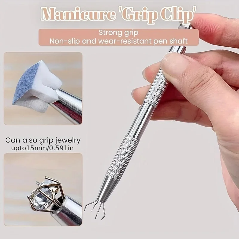 50 バ éponge dégradé Nail Art Stamper outils Gel vernis couleur dégradé brosse paillettes poudre pointillage stylo pour accessoires de manucure