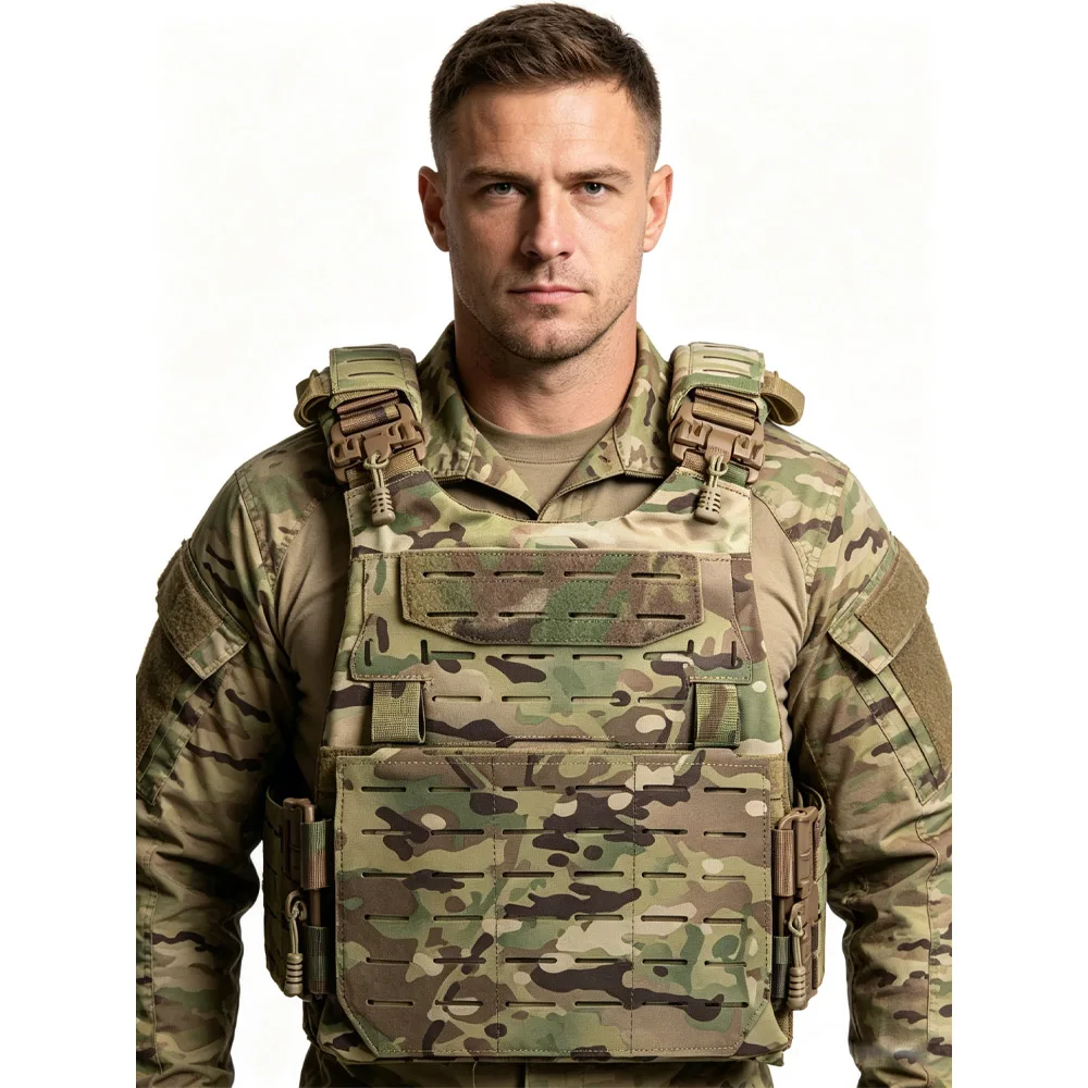 

Тактический жилет DMGEAR: легкий, быстросъемный, для охоты, кемпинга, страйкбола и активного отдыха