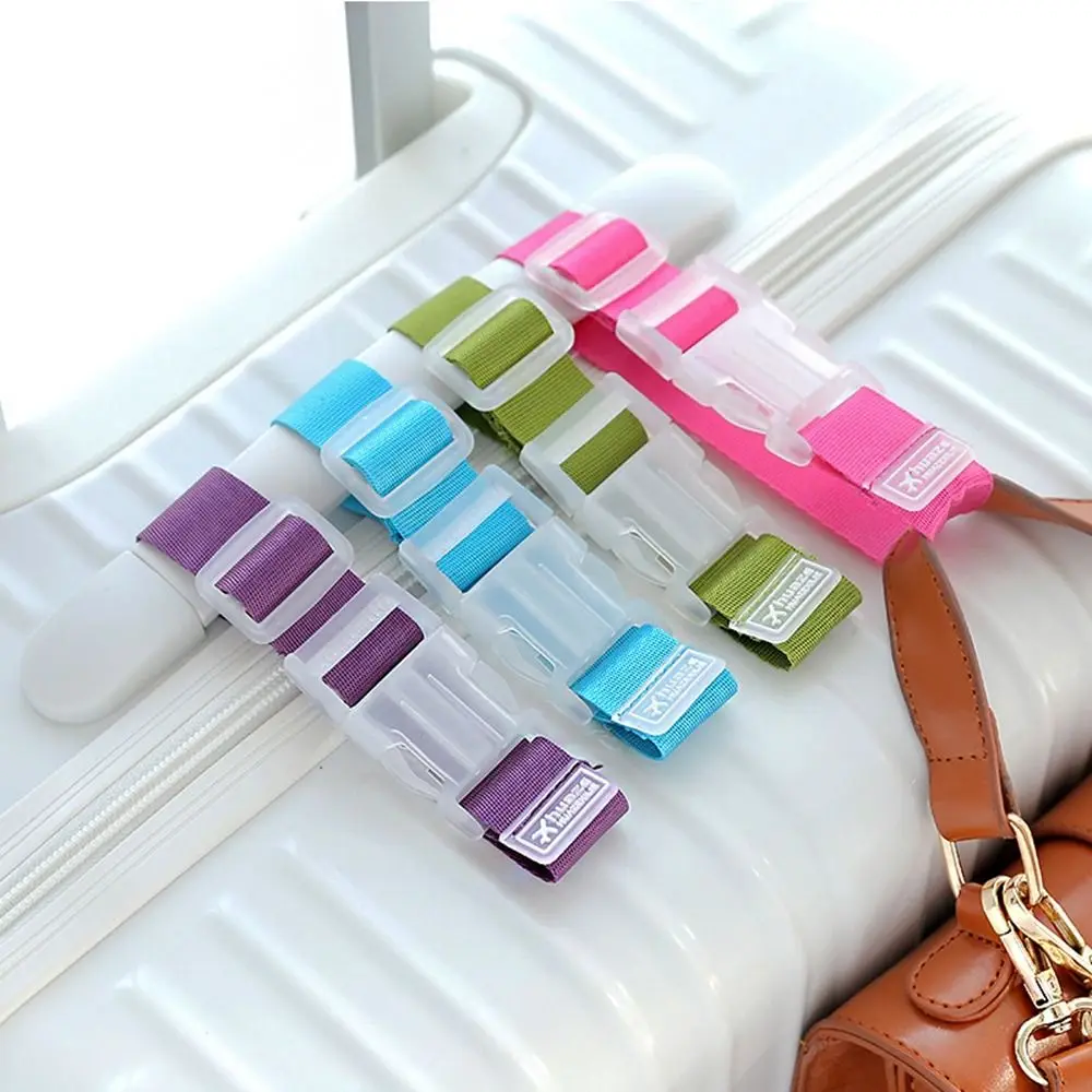 

Holder Anti-Lost Portable Clasp Fixed Carrier Bag Hanger Luggage Straps Travel Bags Hook Strap Luggage Suitcase Hanging Belt