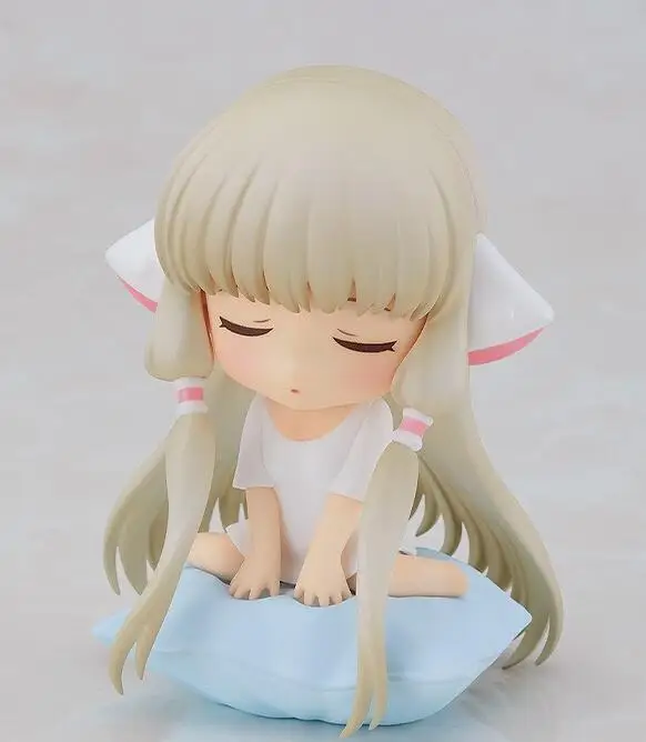 Annime Chobits Chi 2053 Cute version Figure PVC Doll Model Toys Car Decoration 10cm