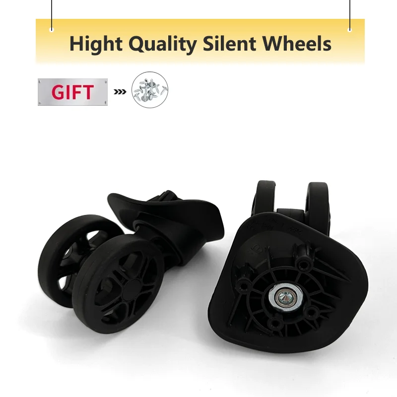 

Suitcase Pulley Cloth Box Repair Trolley Universal Wheel W411-B Trolley Box Wheel Silent Wheel Maintenance Roller