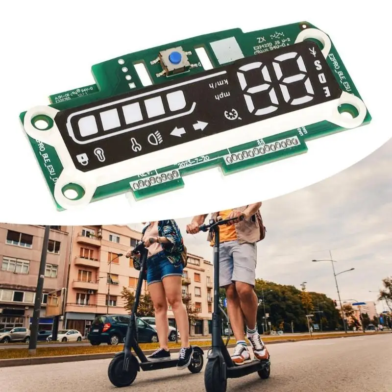 J0MA Quick Installation Display Dashboard Assembly Circuit Board for E2