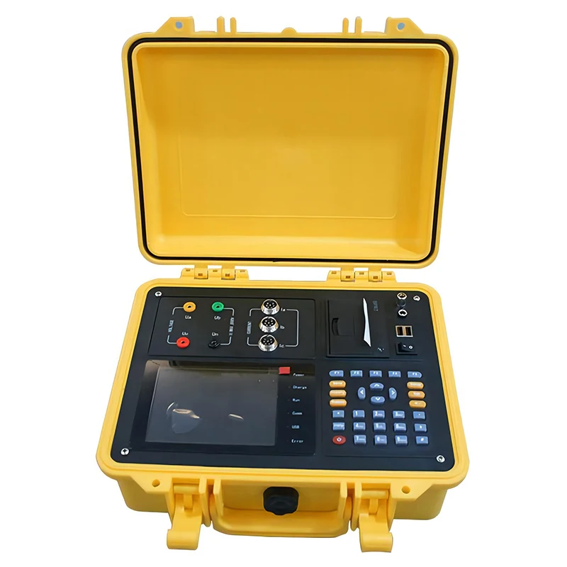 0.2S High Accuracy With Harmonic Analyzer 3 Phase Power Quality Analyzer