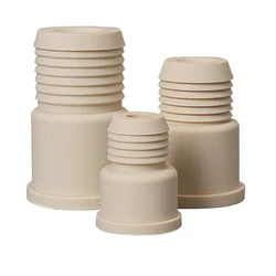 10mm14mm19mm24mm Silicone Plug Natural Rubber Acid and Alkali Resistance Sealing Flap Counter-plug Glass Bottle Stopper Tube
