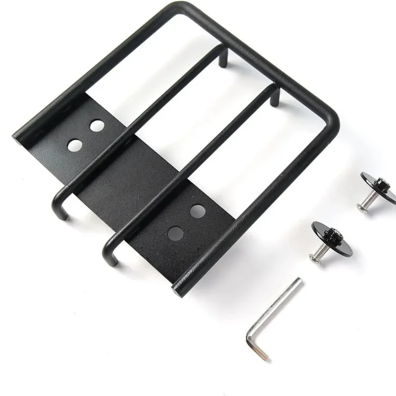 Black Iron Suitcase Carrier Motorcycle Accessories Front Luggage Rack Holder Bracket FOR HONDA Cross Cub CC110 2023 2024 2025