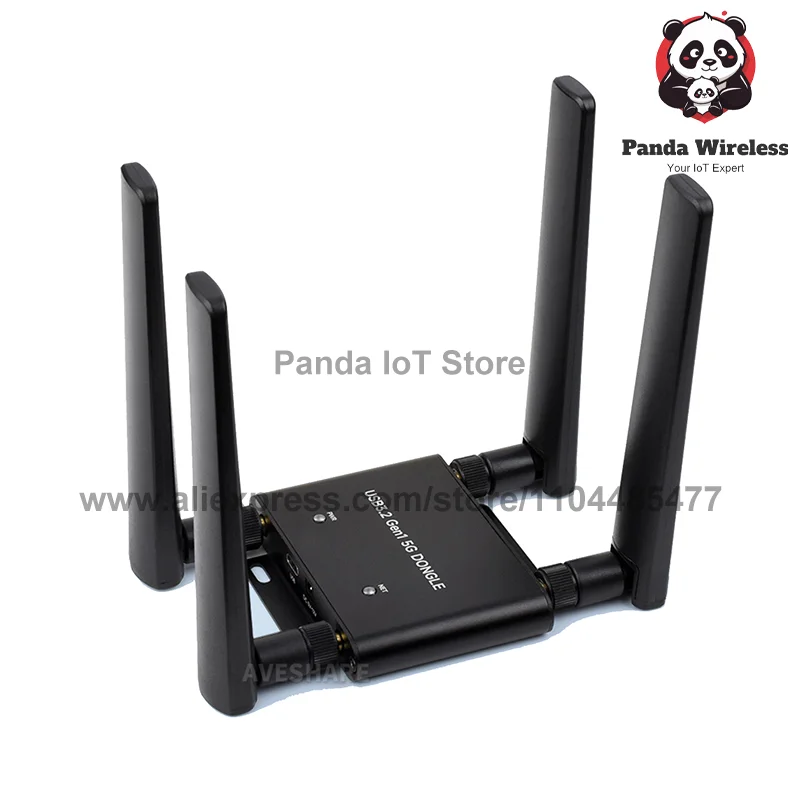 5G Dongle USB 3.2 Gen1 Enclosure Expansion Board Key B USB-C with RM520N SIM8202G SIM8262E SIM8262A RM530N and kits for global