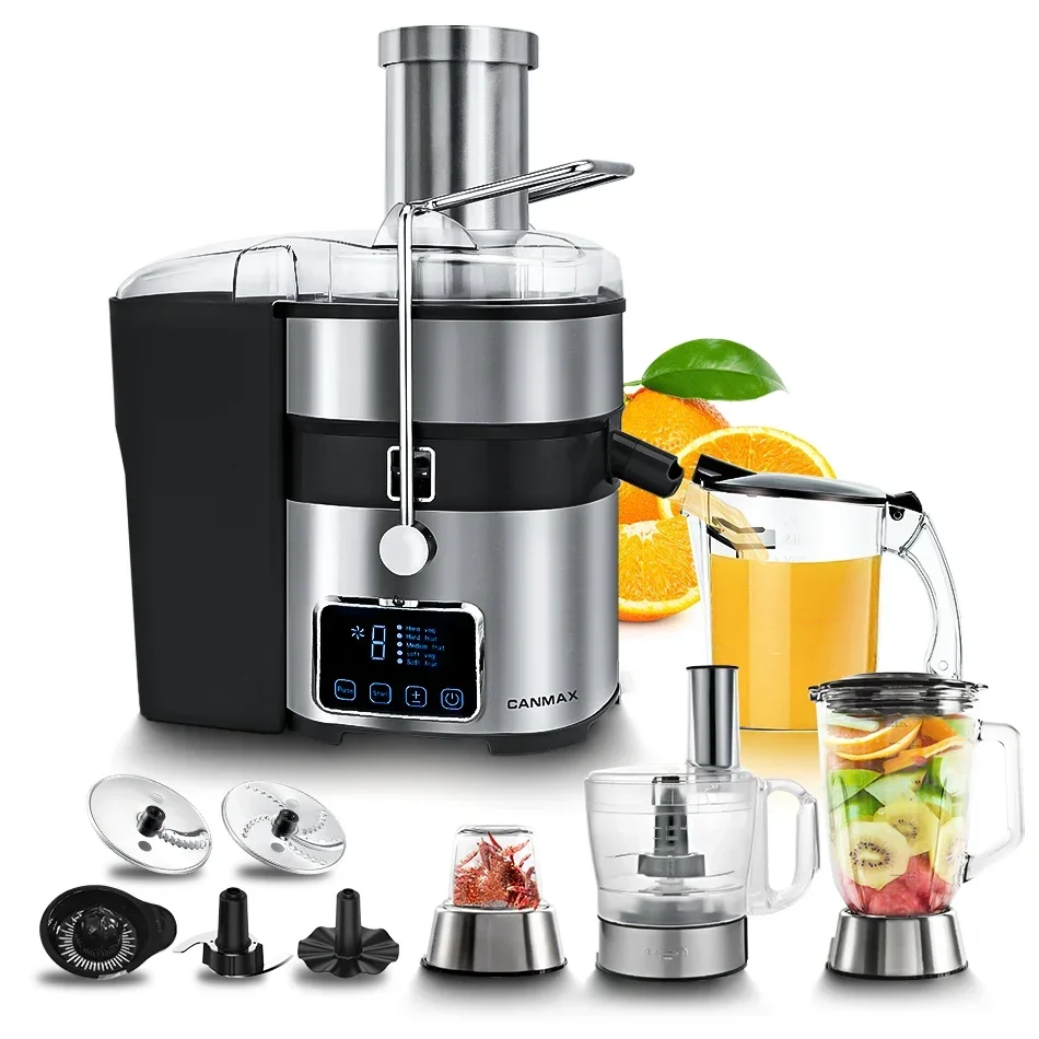 

Factory Supplied Multi-function 1.5l Food Blender Machine Stainless Steel Blade Electric Food Mixer Grinder Processor