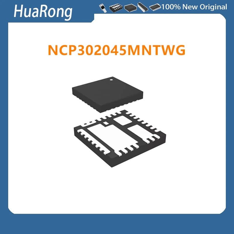 5Pcs/Lot NCP302045MNTWG NCP302045 P302045 302045 QFN31