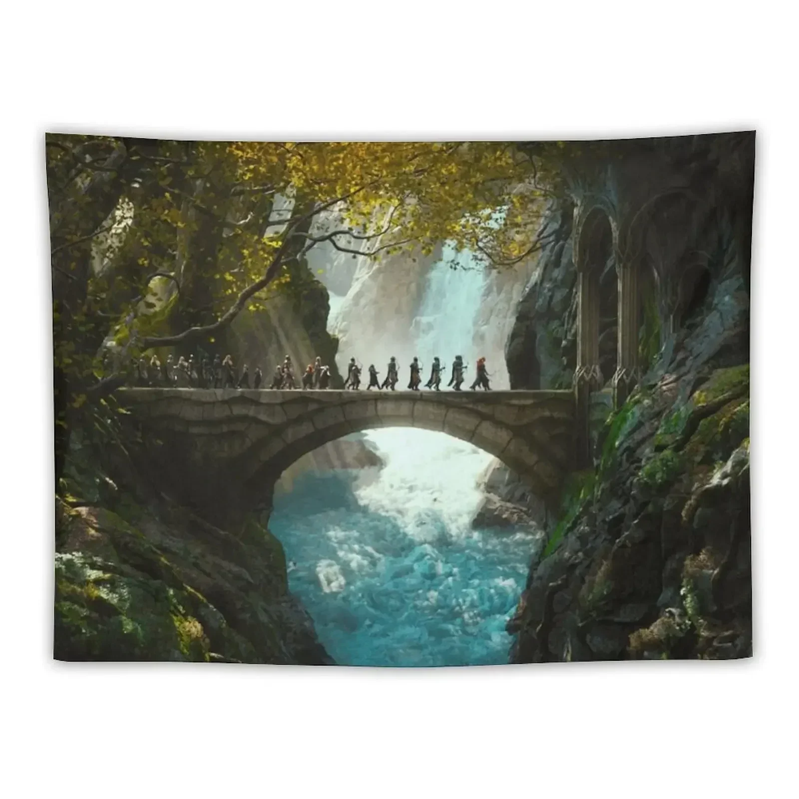 legend bridge Tapestry Custom Bedroom Organization And Decoration Decoration For Bedroom Room Decorating Aesthetic Tapestry