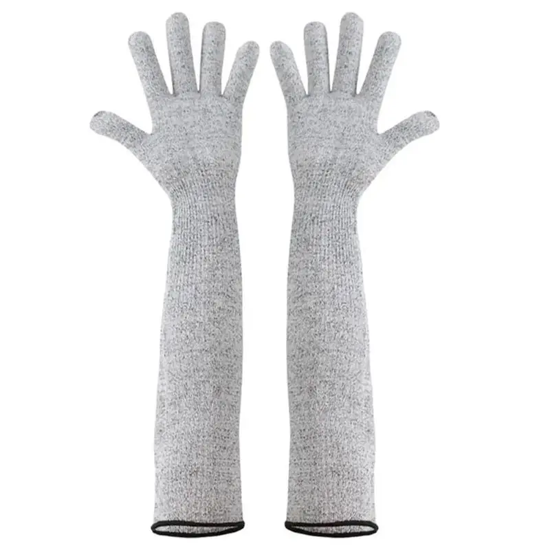 AEE2-Levels 5 Anti-Cut Gloves Labor Protection Supplies Kitchen Construction Glass Anti-Cut Injury Resistants Wear Gardening
