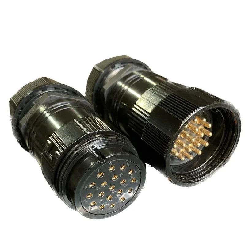 

Professional 19-Core Connector for Electrical Box Wire and Cable - 1 Couple Pair