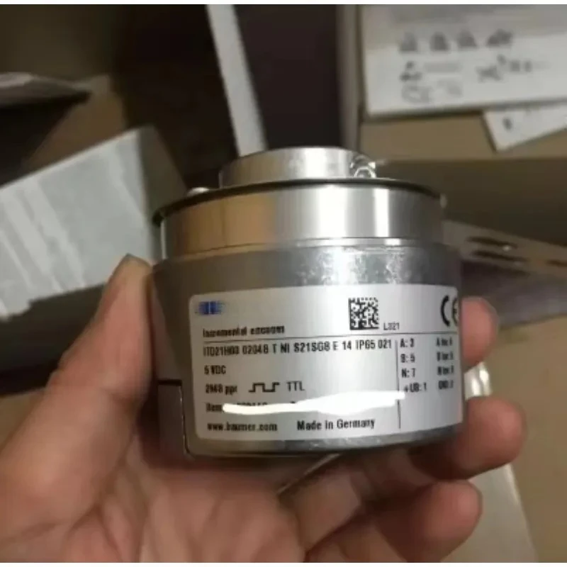 

Hot NEW & ORIGINAL BAUMER 8-30 VDC ITD21H00 Incremental Encoder with Good Quality