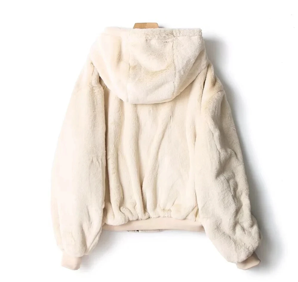 

women's autumn and winter new double-sided lamb wool cotton jacket autumn and winter cotton coat