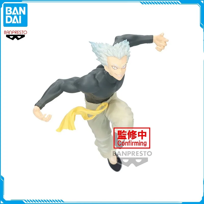 

In Stock Bandai BANPRESTO One-Punch Man Garou 16cm New Original Anime Figure Model Toys for Boys Action Figure Collection Doll