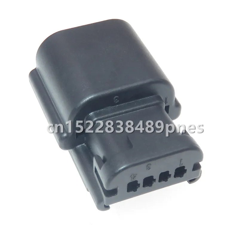 4 Pole 0.6 Series Automotive PKE Passive Keyless Enter Antenna Sensor Harness Socket Unsealed Plug