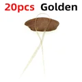 20pcs Golden