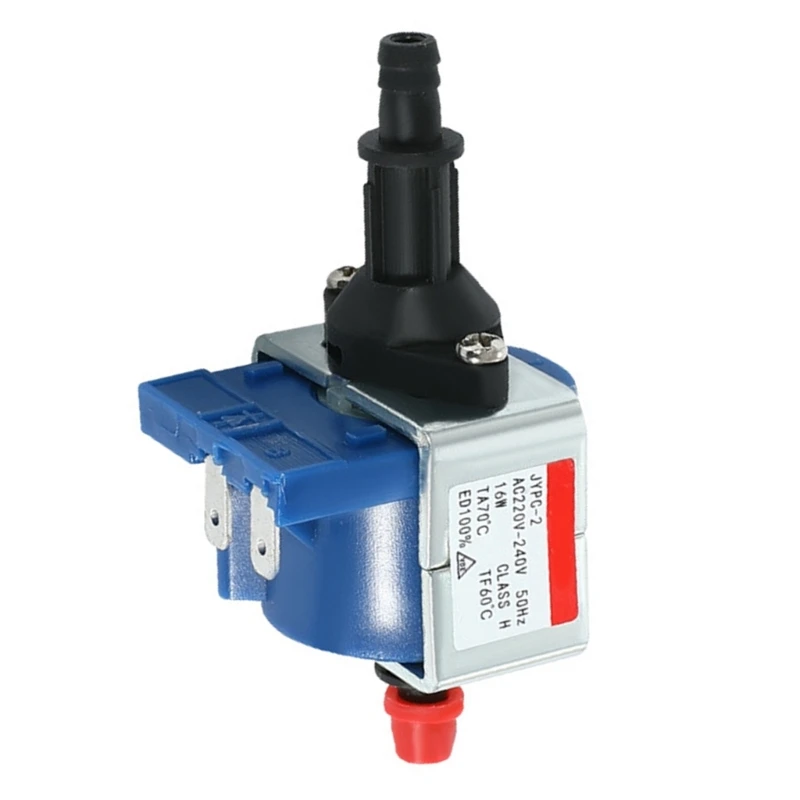 Bomba solenoide versátil bomba agua eficiencia para reparación electrodomésticos garantiza rendimiento