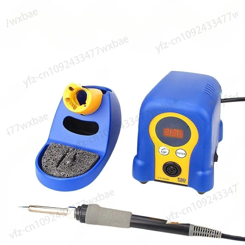 

FX-888D Digital Display Intelligent Soldering Station Adjustable Constant Temperature Electric Soldering Iron