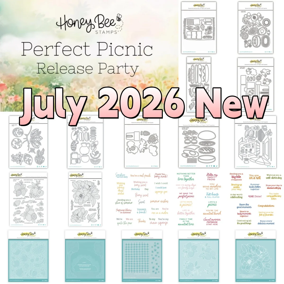 Citrus Basket Picnic Release Party Metal Cutting Dies Clear Stamps Stencil For DIY Decorating Scrapbook Paper July 2026 New