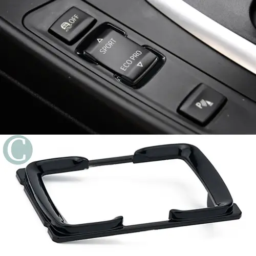 Car Center Console Sport Eco Pro Drive Mode Switch Cover & Button Frame Replace For BMW 1 2 3 4 Series F20 F22 F30 F34 F32 F36 - Image 8