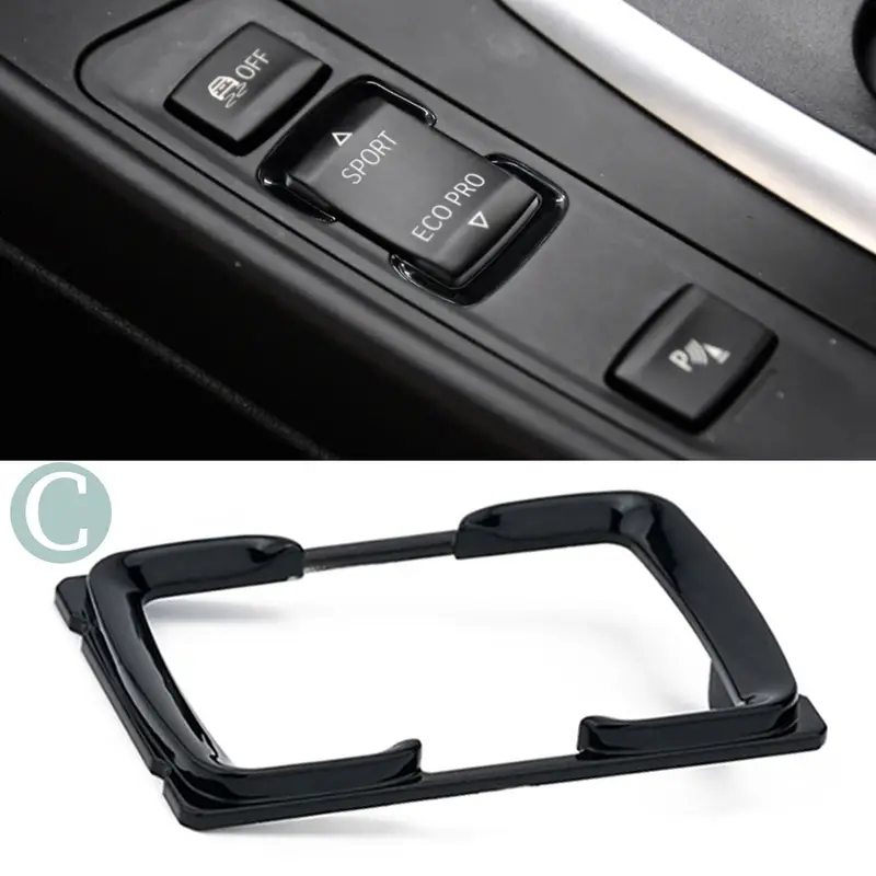 Car Center Console Sport Eco Pro Drive Mode Switch Cover & Button Frame Replace For BMW 1 2 3 4 Series F20 F22 F30 F34 F32 F36 - Image 8