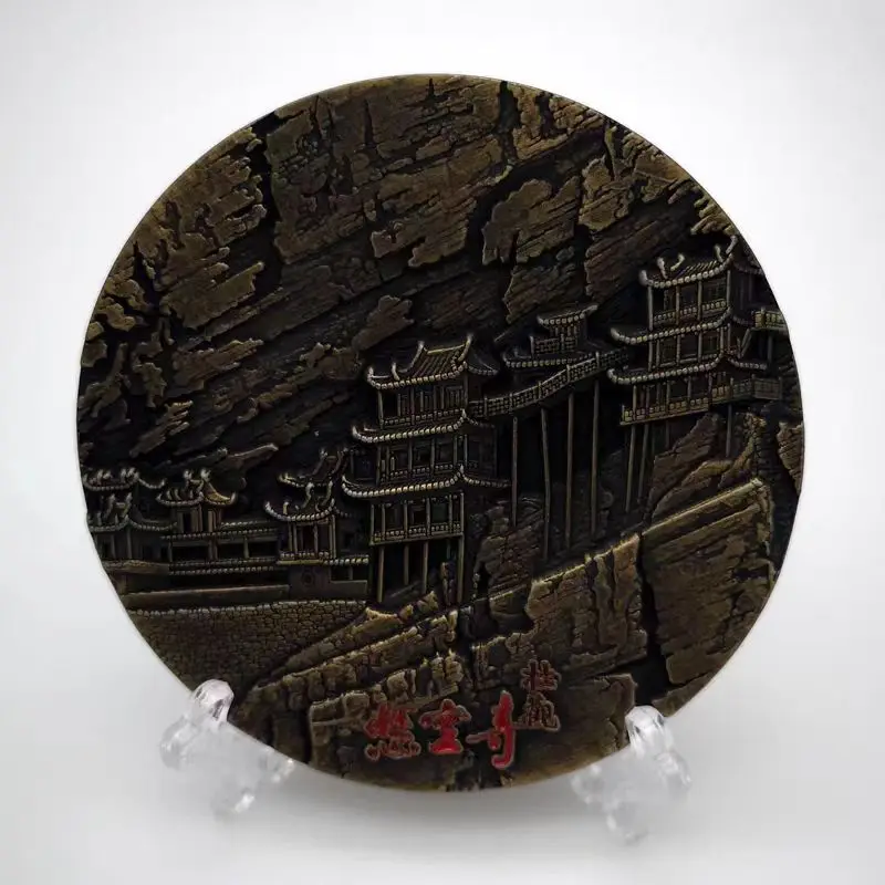 High-end Standard 357g Yunnan Puer Packing Paper Pu'er Black Gold Stamping Paper Shu Ripe Series Old Pu erh Raw Materials Origin