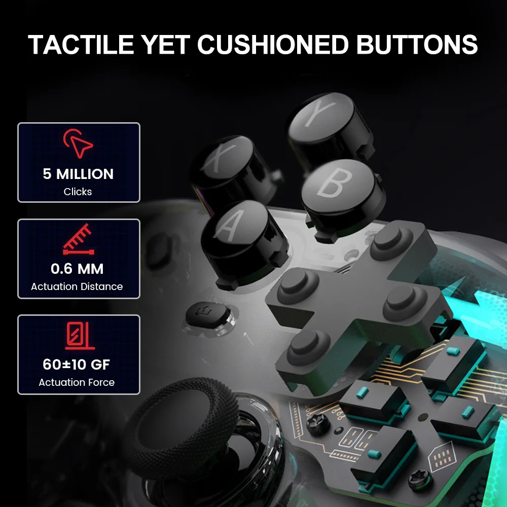 Game sir Kaleid Mando Control de Xbox Seríes X S One Controller Wired Gamepad For PC Gamer Controles Hall Effect Joysticks view 5