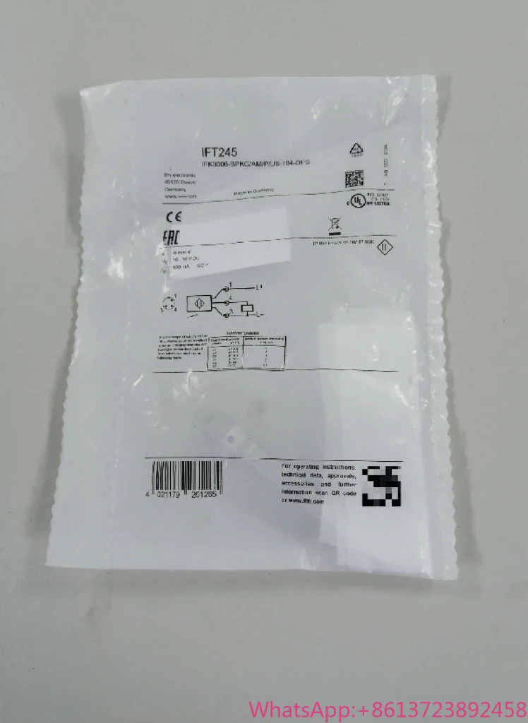 

Brand New IFT240 IFT241 IFT245 IFT203 IFT257