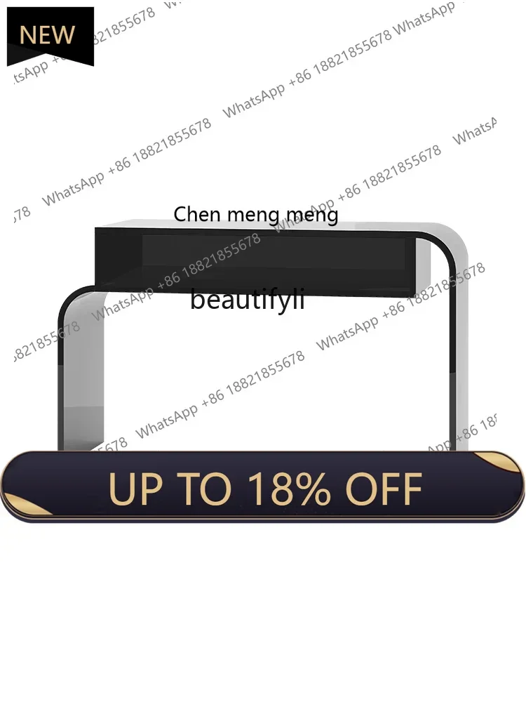 

P178 Acrylic Dresser Girls' Bedroom Makeup Table Modern Minimalist Creative and Slightly Luxury High-Grade Small Apartment