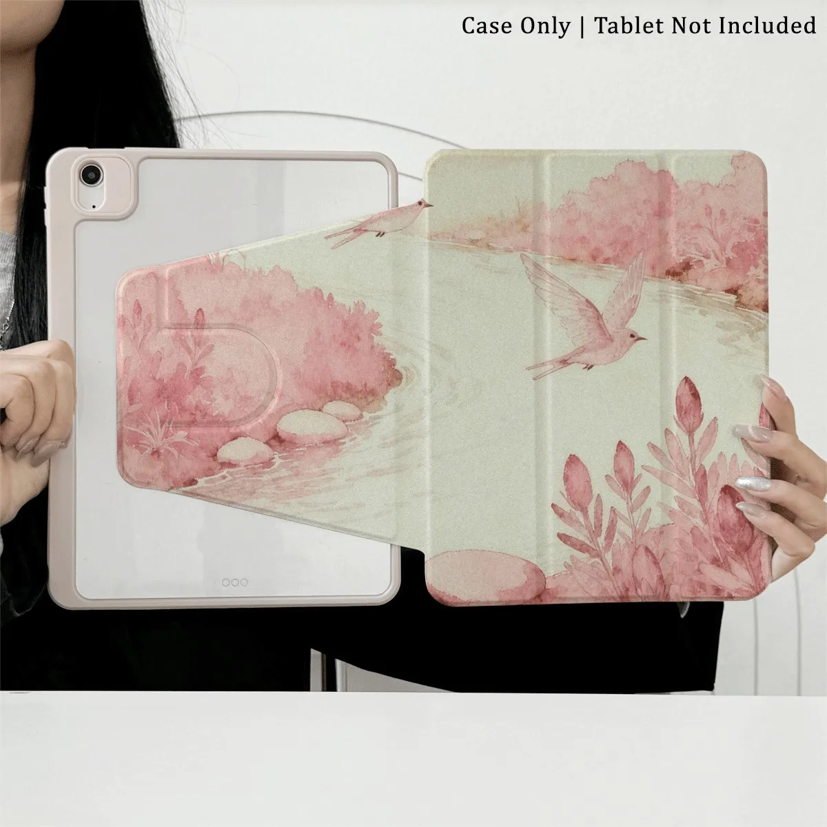 

Case compatible with iPad 10.9/Pro11/10th7/8/Air 4/5/Air 13(M3 2025)/Air 11(M3 2025)/Air 11(M3 2025)/(A16 2025)