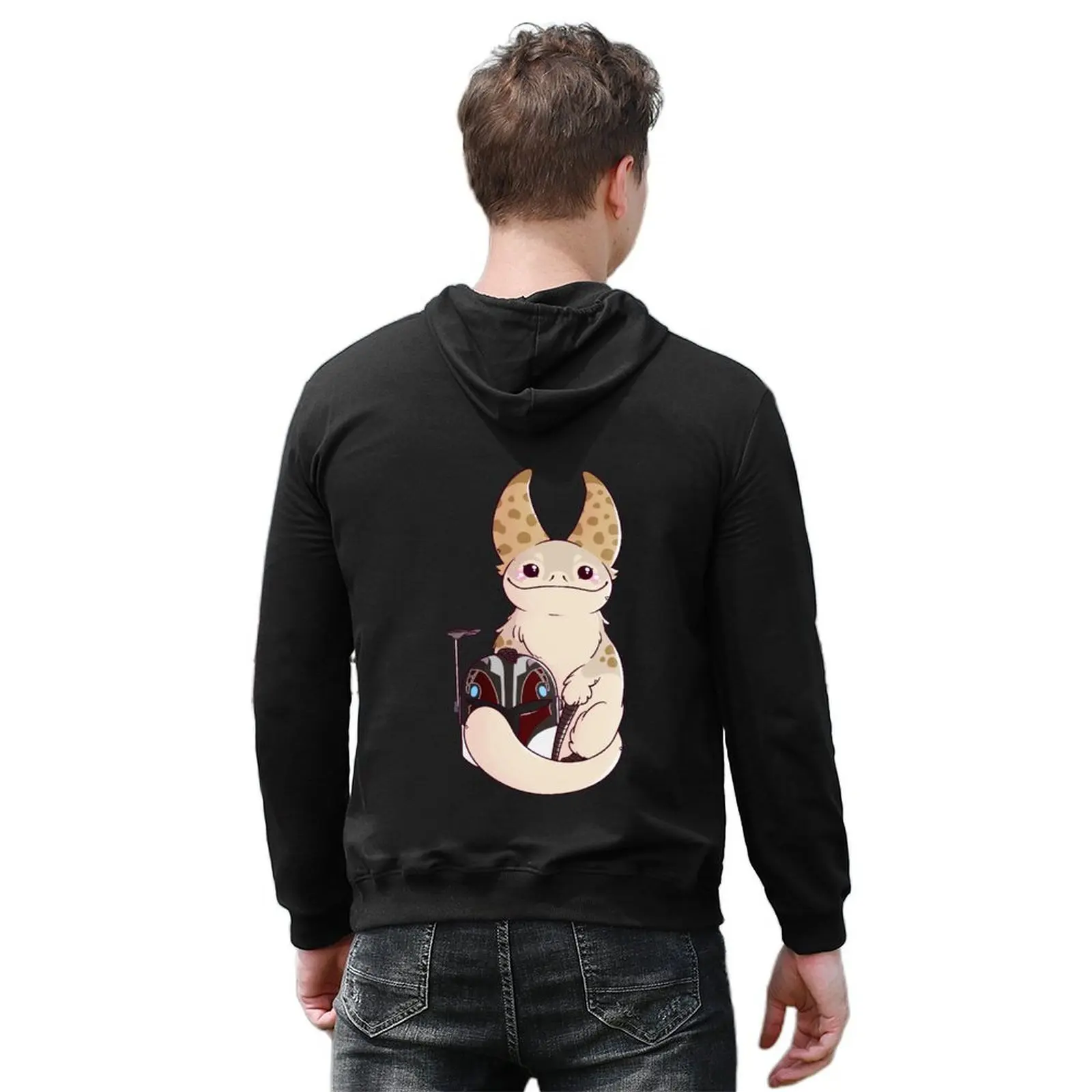 Sabine's Loth Cat Hoodie ملابس الشتاء مقنعين قميص الرجال قميص العرق مجموعة الرجال قميص العرق هوديس للرجال #6