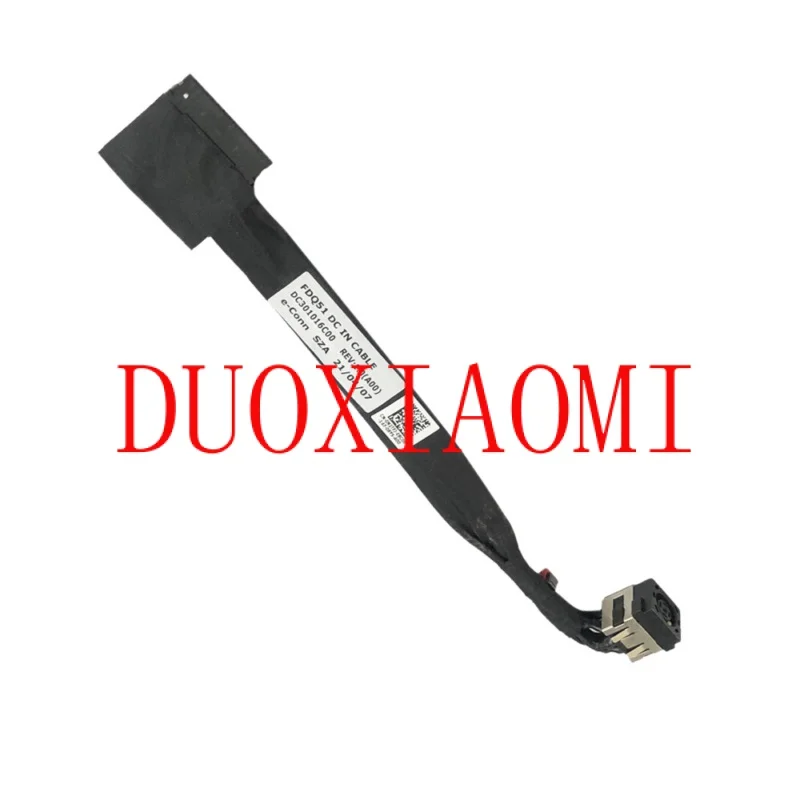 

Кабель питания постоянного тока для Dell Alienware M15 R3 M15 R4 FDQ51 0N2TFJ DC301016C00