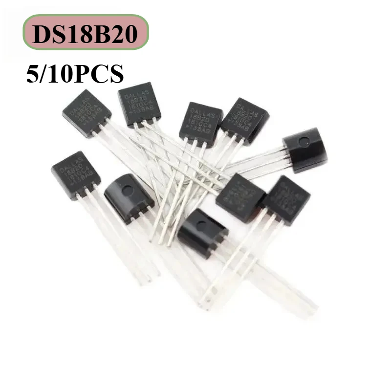 5/10PCS DS18B20 18B…