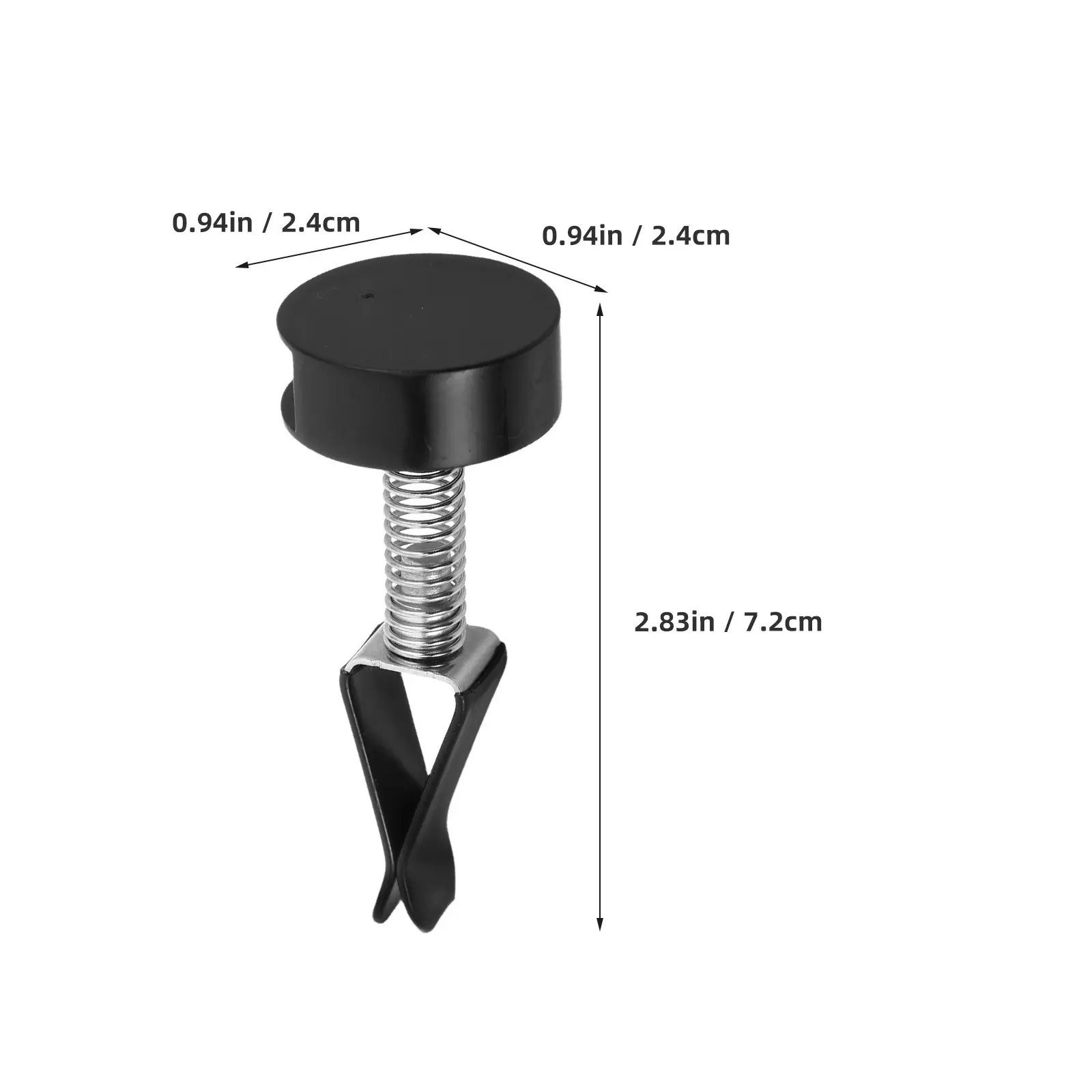 10Pcs Automotive Vent Clips Set Car Air Outlet Clips for Fresh Scent Diffusion Precision Engineered Spring Clip Car Interior