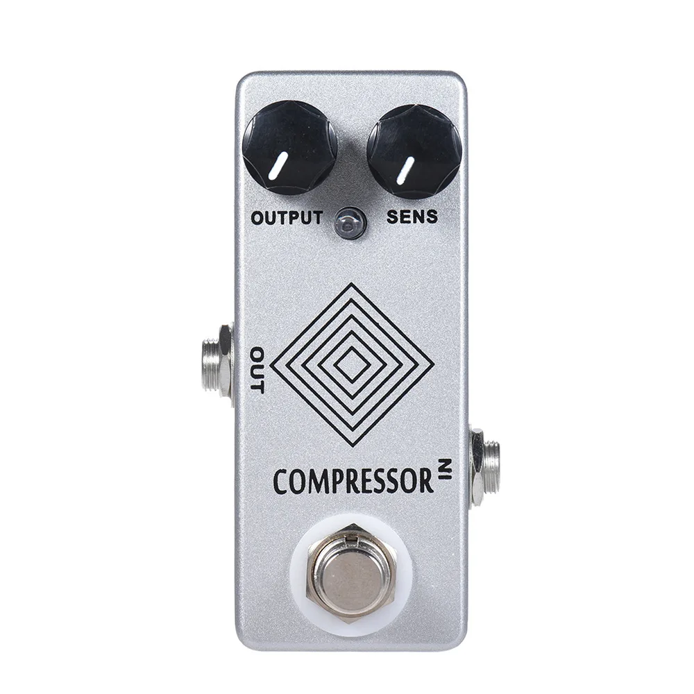 

Динамический компрессор MOSKYAUDIO на базе MXR DYNA COMP Classic