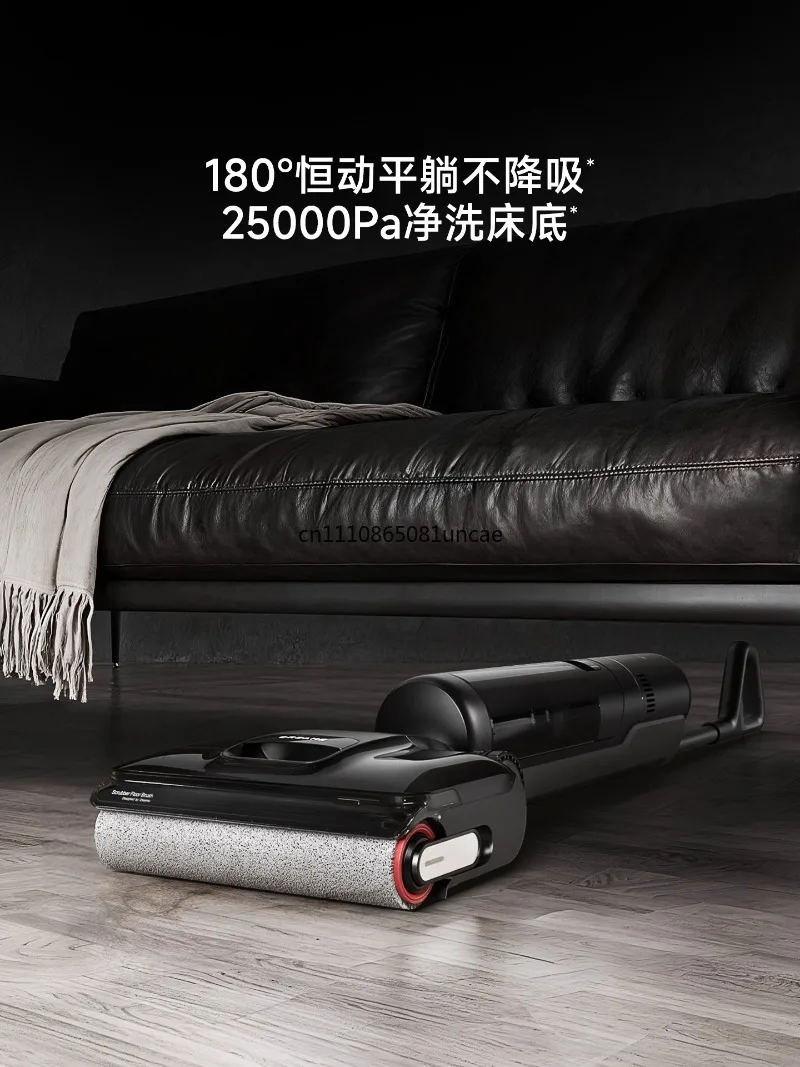 Scrubber sterilization, hair cutting, lying flat suction, towing, sweeping and washing integrated 1.0 series