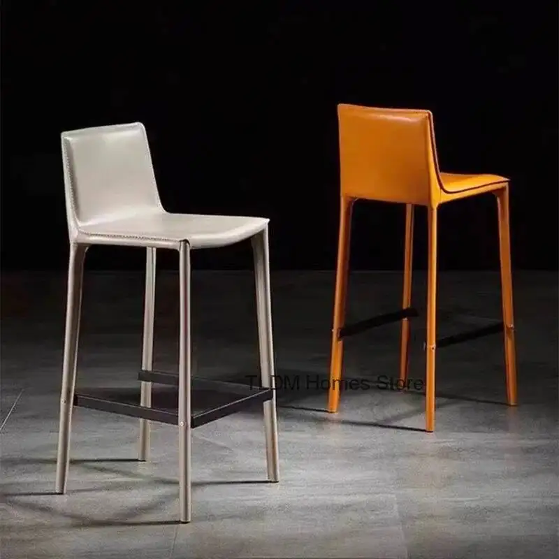 

Барный стул в стиле середины века, роскошный дизайнерский высокий стул для кухни, салона, ресепшена, игровой зоны, сада, мебель для кухни (sgabello cucina)