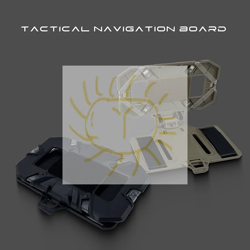 

1 шт., тактический держатель для телефона, жилет, держатель для телефона, универсальное нагрудное крепление для телефона, размер экрана 4,7 "-6,7"