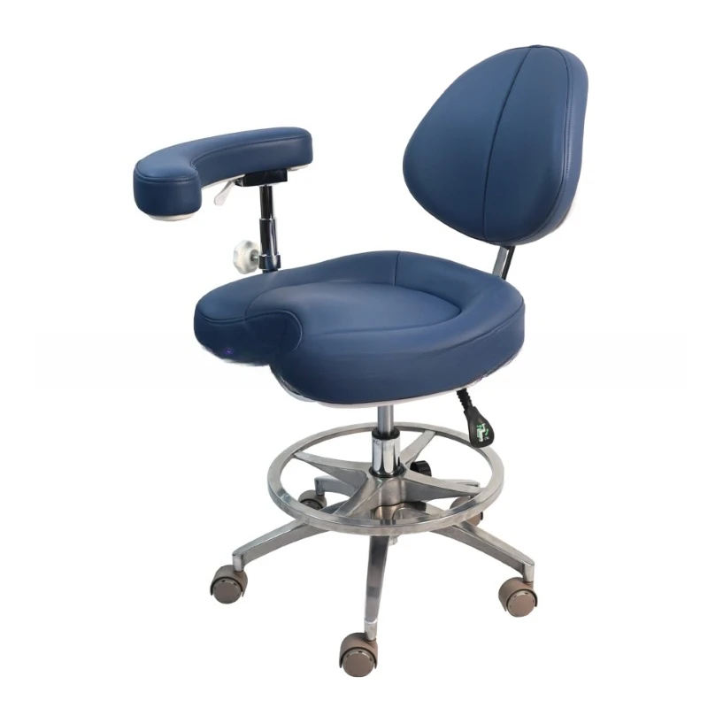 Dentist Single armrest chair Doctor surgery seat Dentist lift pulley swivel chair Beauty salon special stool