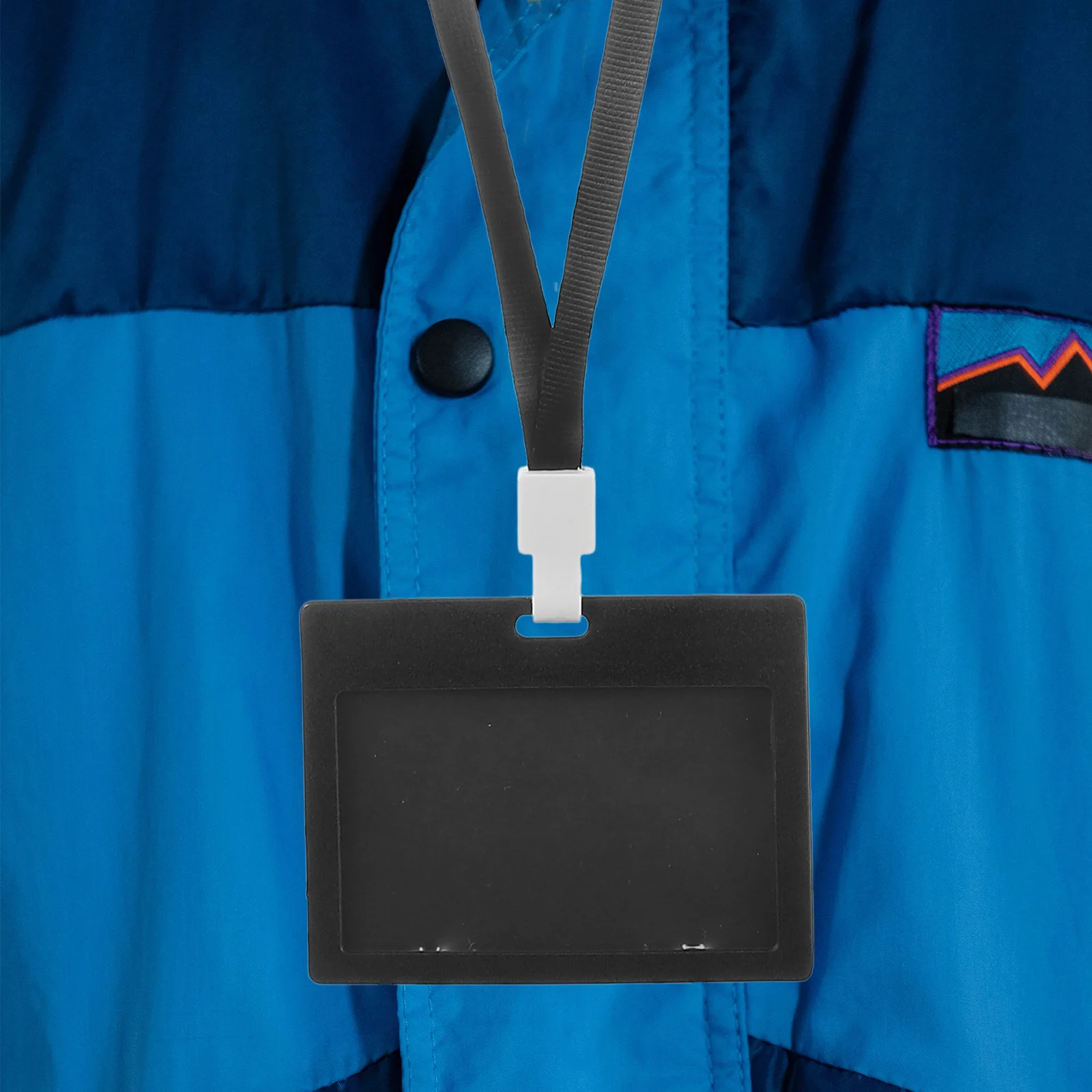 

3Sets Transparent Working Card Cover Protector Suitable for Business Cards Game Cards Clear Id Badge Sleeve Easy to