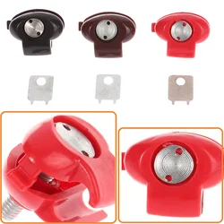 Gun Lock For Trigger Safety ABS Key Locks For Rifle Pistol Firearms Hunting & Shooting Accessory