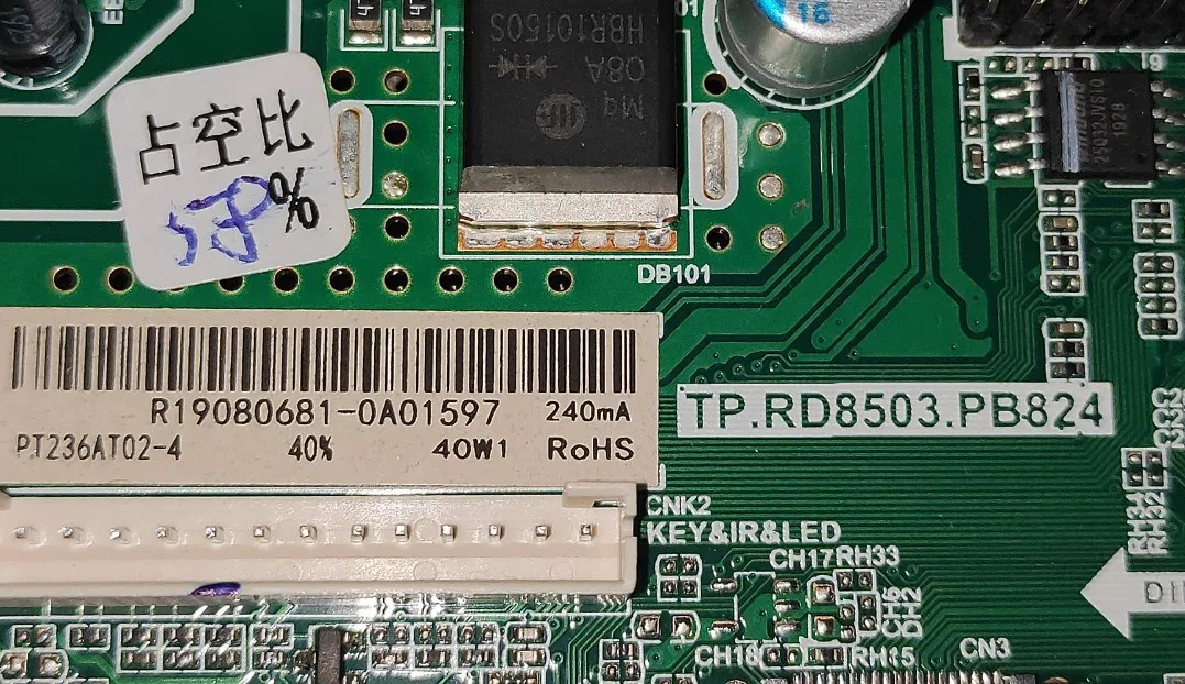 Darmowa dostawa! tp.rd8503.pb824 trzy i jedna płyta główna TV dla PT236AT02-4 240MA 18 -- 60V