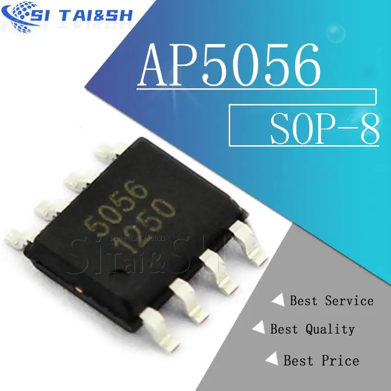 10pcs/lot AP5056 5056 battery charge management chip SOP8 new original