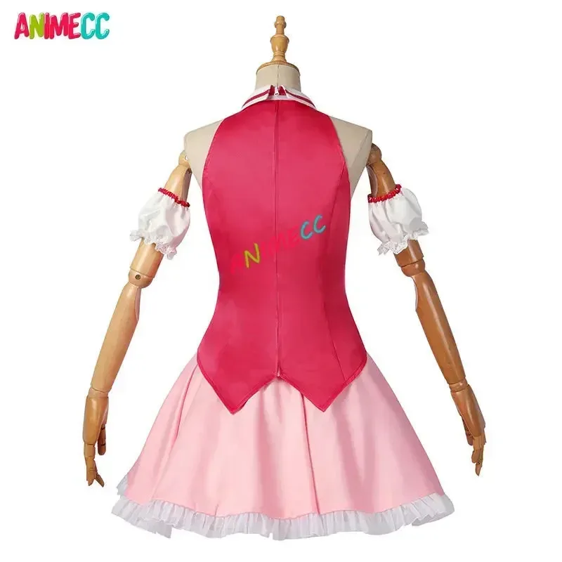 in Stock XS-XXL Ai Hoshino Costume Wig Oshi No Ko Cosplay Lolita Dress Halloween Role Play for Womanx;8'm6,